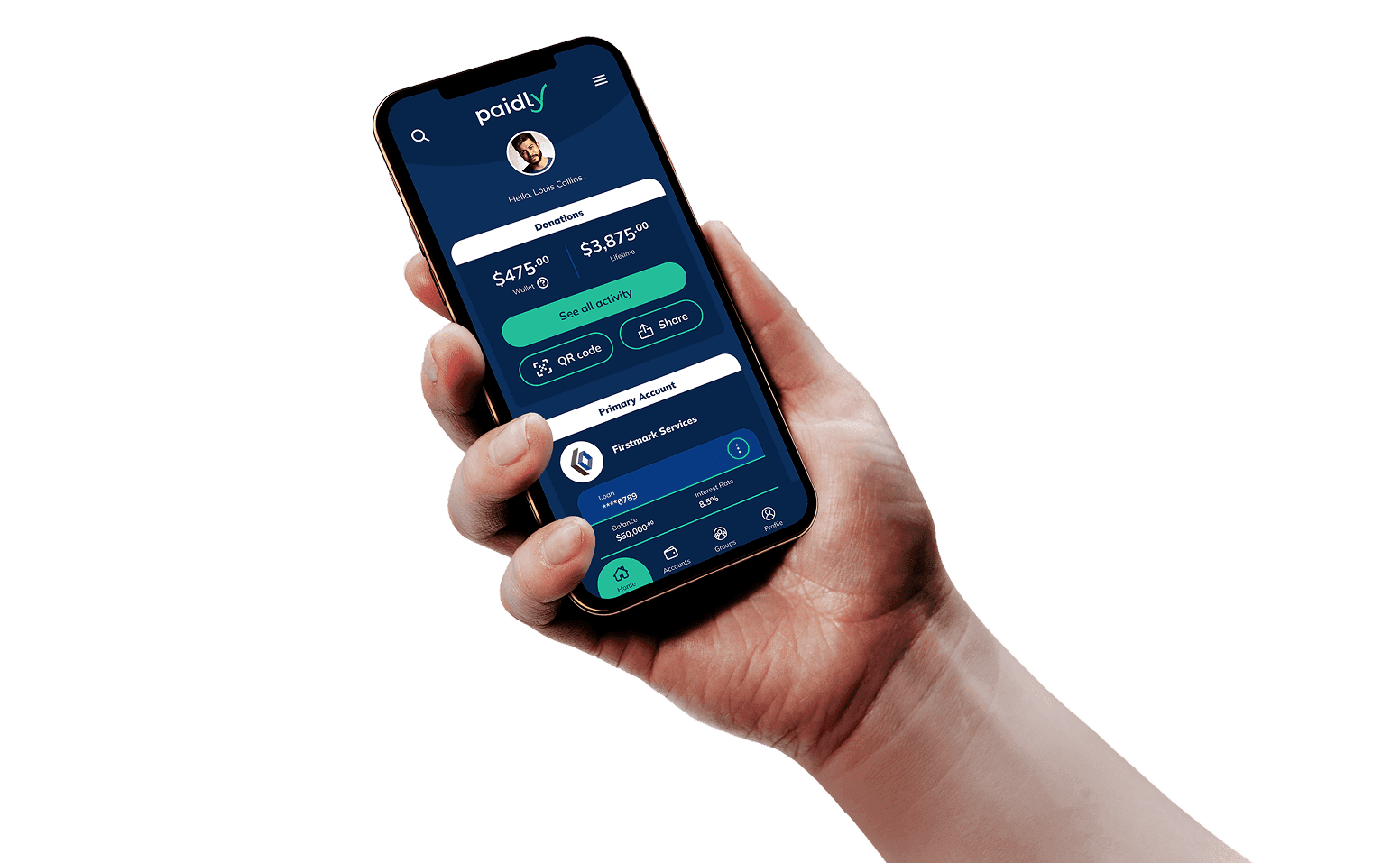 Paidly App