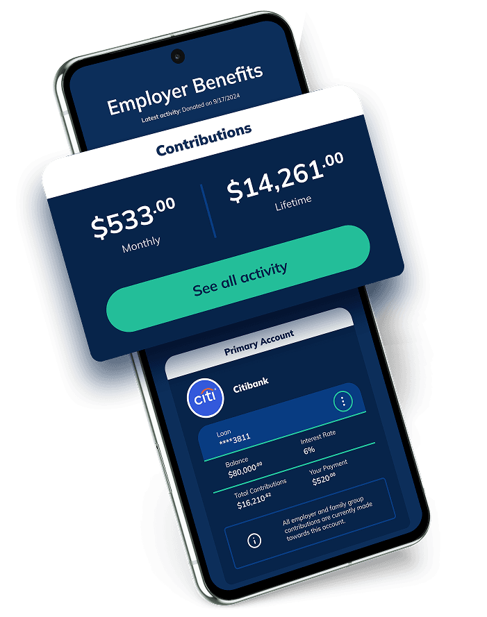 Employer Benefits in the Paidly App
