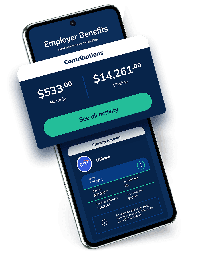 Employer Benefits in the Paidly App