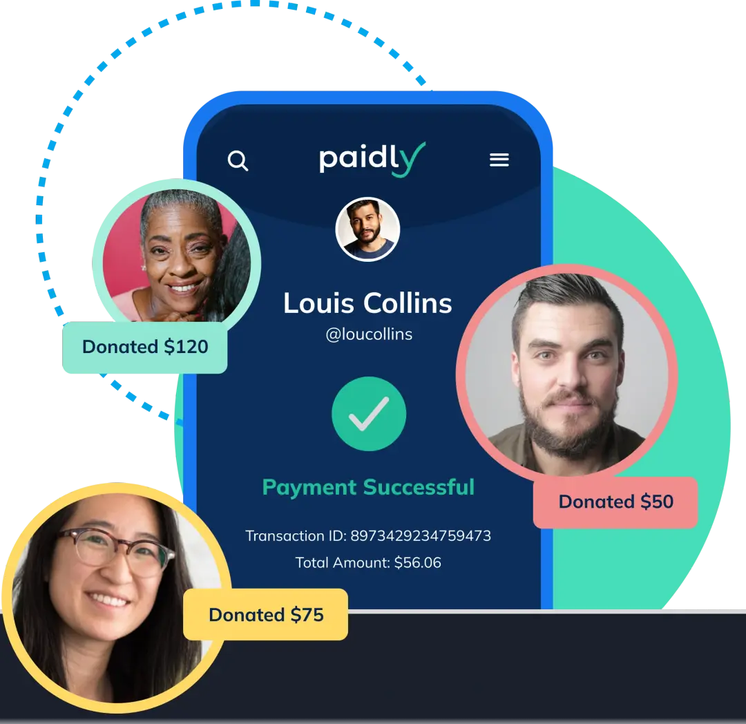 Earning donations from friends and family for your student loans