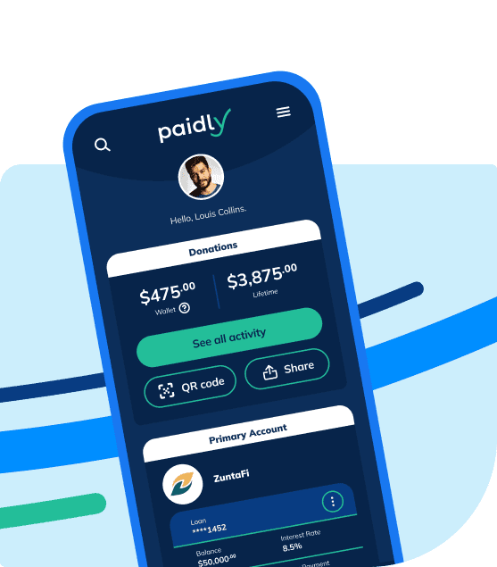 A Powerful, Safe and Secure Mobile App Paidly Mobile App