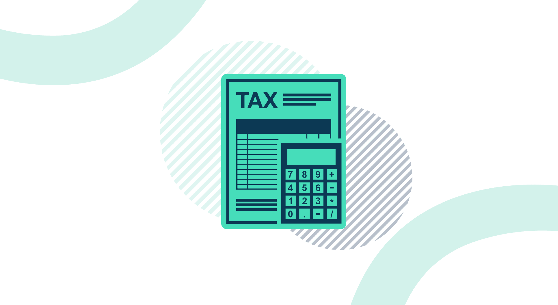 Tax form and calculator