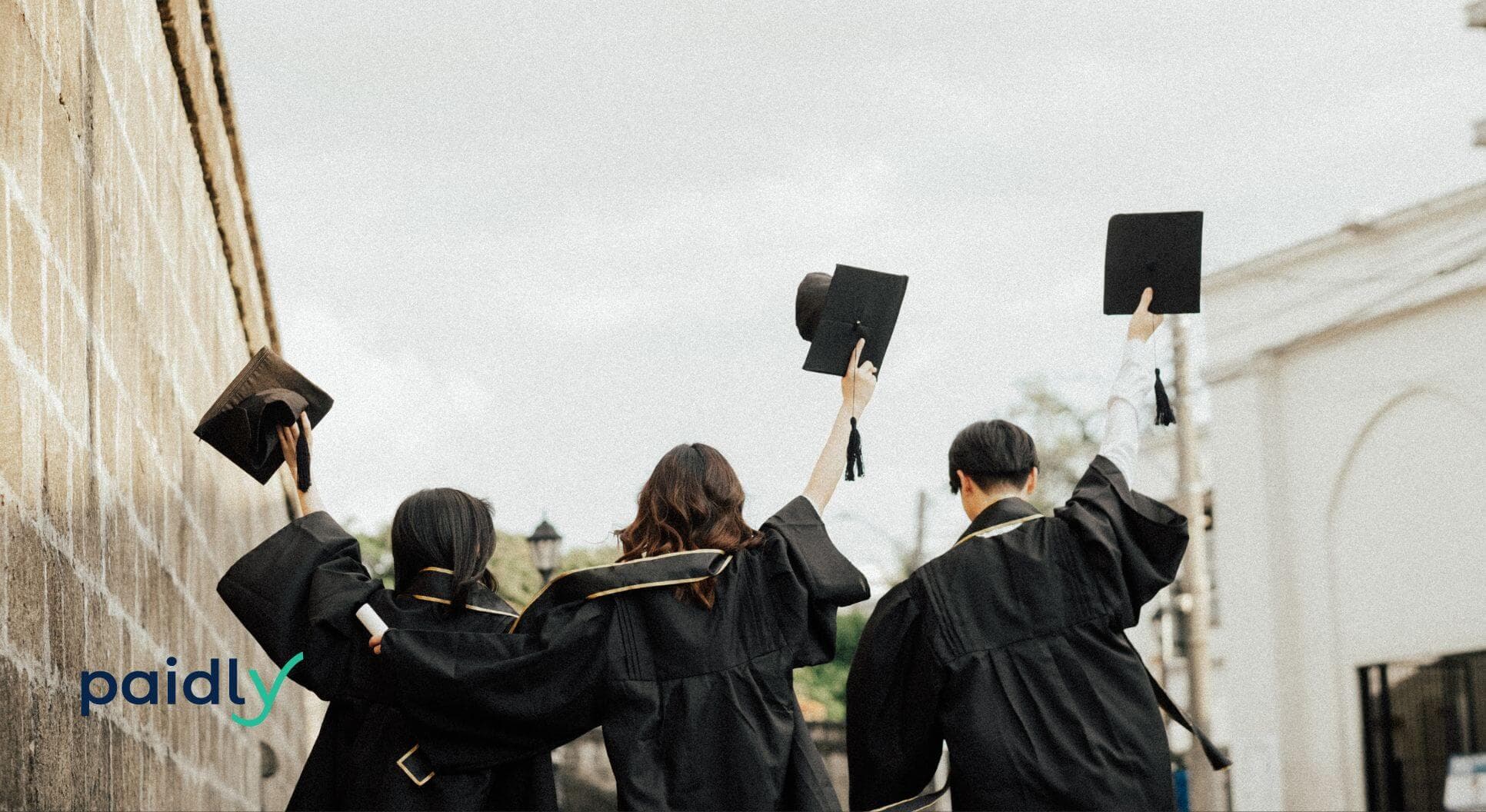 Debt vs. Service: Advice to Future Borrowers Graduates throwing their hats in the air