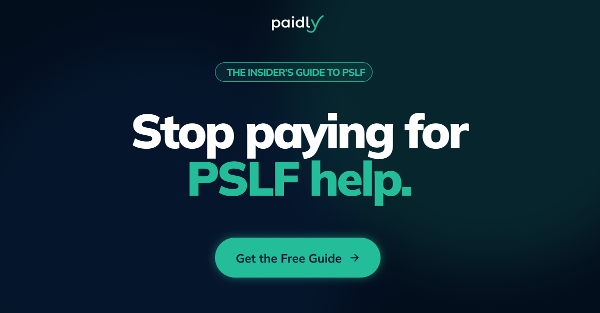 Public Service Loan Forgiveness (PSLF) Guide | Paidly